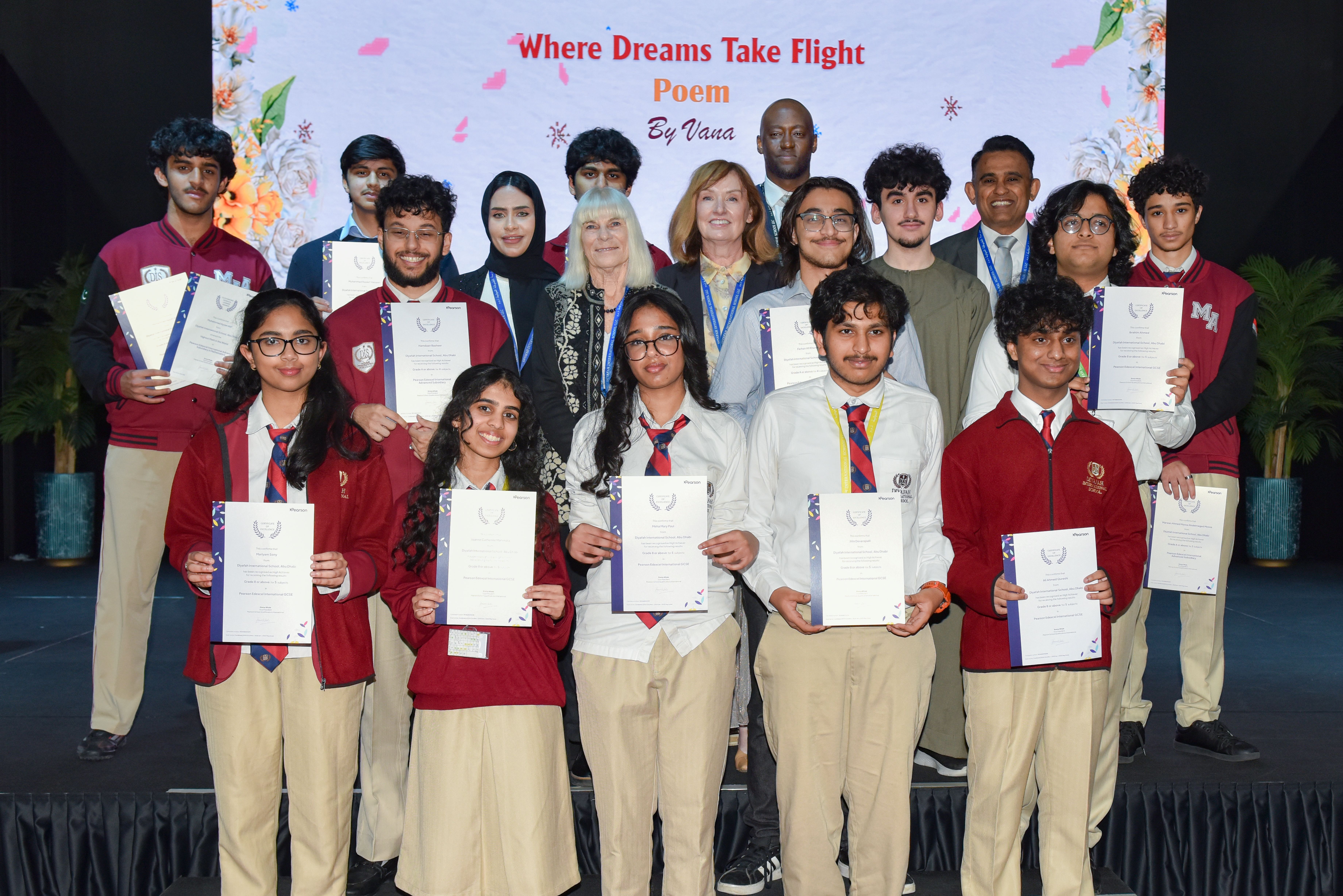 Pearson Edexcel High Achiever Awards 2025