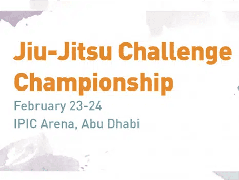 Diyafah Student in Jiu - Jitsu Challenge Championship - 26th February 2018